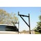 Dee Zee STEEL LADDER RACK - HALF RACK 250LB LIMIT (FULLSIZE TRUCKS) DZ95053 - alternate 3